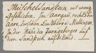 L 01603
<br/>
Label met opschrift
<br/>
<em>Escher von der Linth, Johannes Conrad (1767-1823)</em>